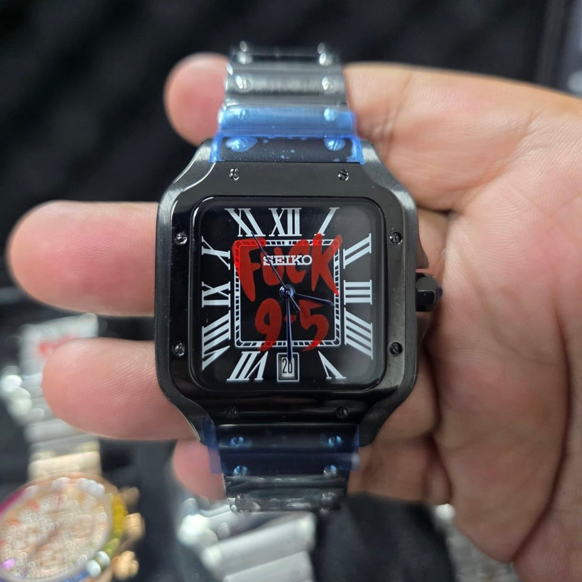 SEIKO SANTOS ¨FUCK 9-5¨