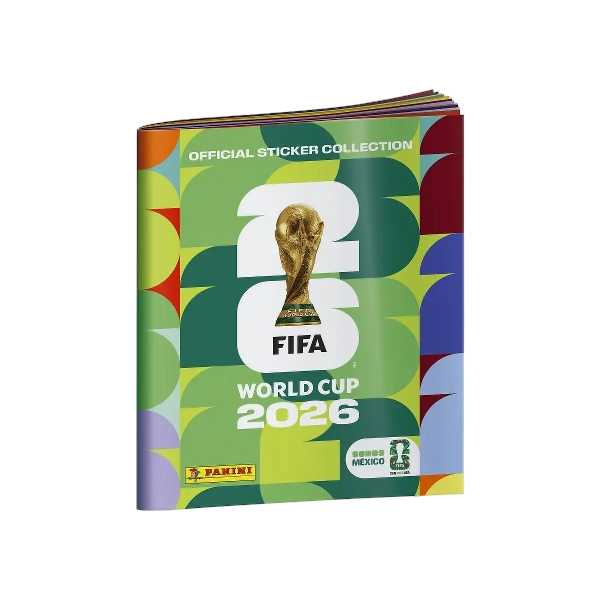 Album pasta blanda mundial 2026