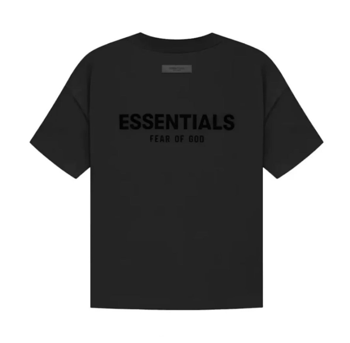 Playera Essentials Negra