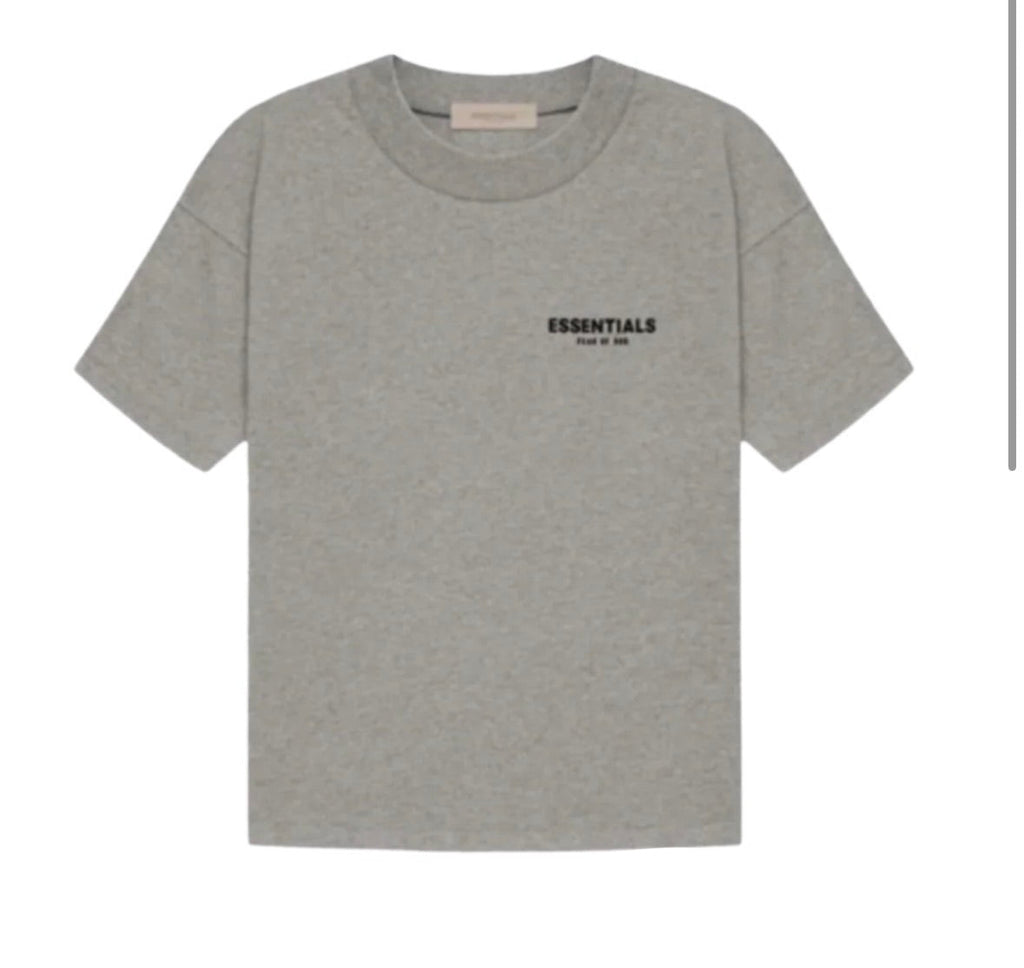 Playera Essentials Gris