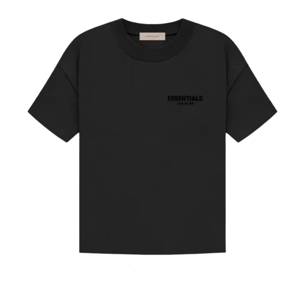 Playera Essentials Negra