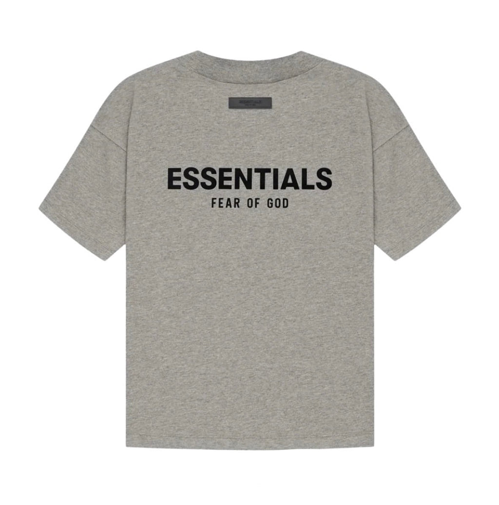 Playera Essentials Gris