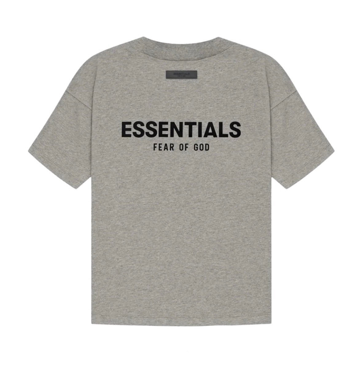 Playera Essentials Gris