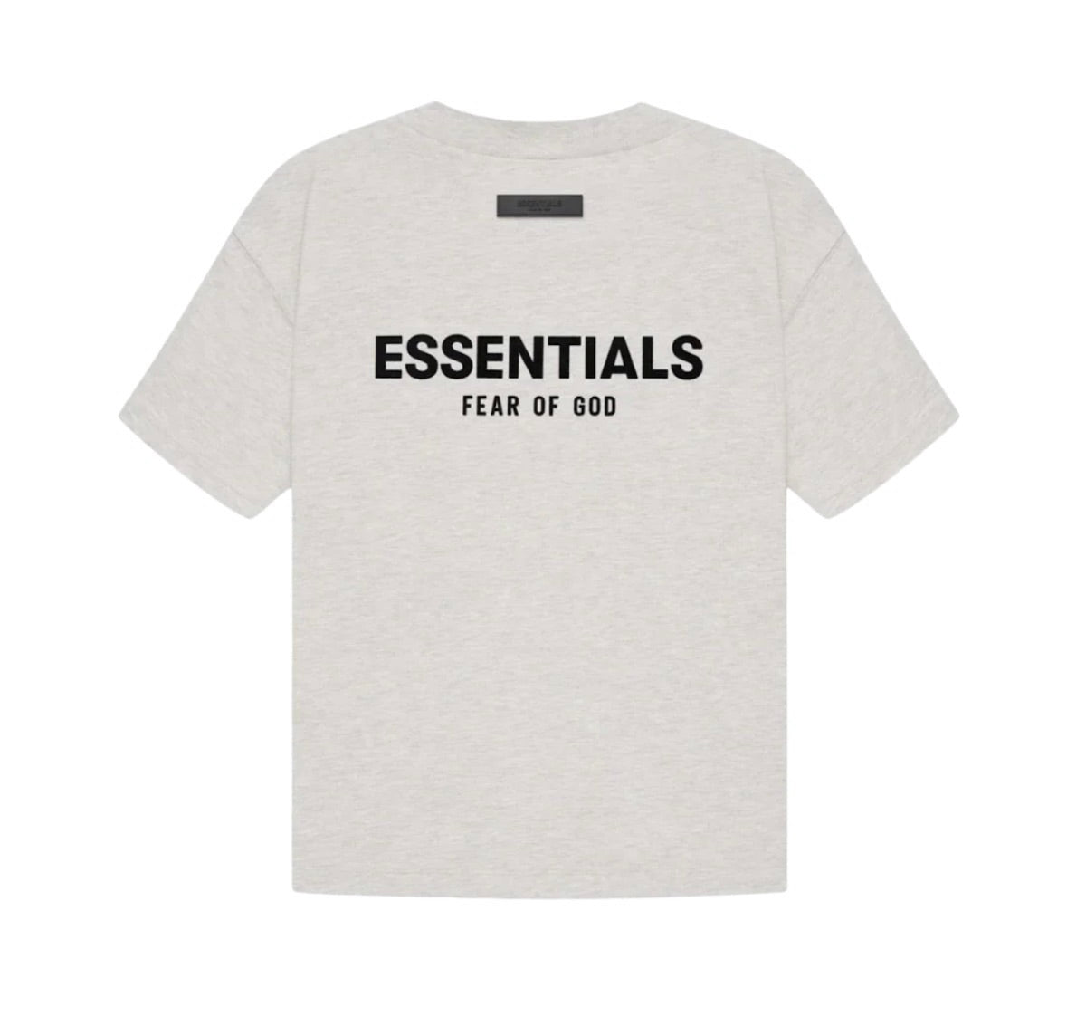Playera Essentials Blanca
