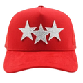 STAR HATS TRIPLE RED STAR