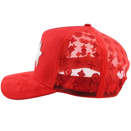 STAR HATS TRIPLE RED STAR