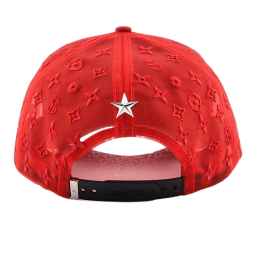 STAR HATS TRIPLE RED STAR