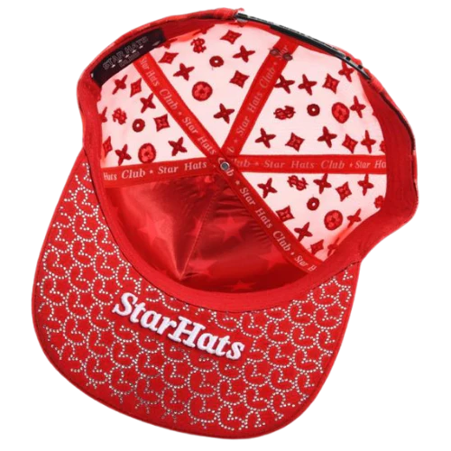 STAR HATS TRIPLE RED STAR