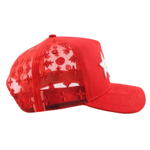 STAR HATS TRIPLE RED STAR