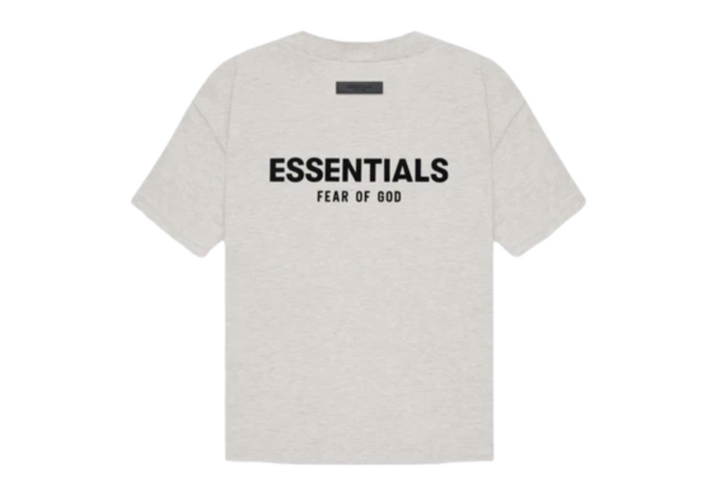 FOG ESSENTIALS SS22 T-SHIRT "LIGHT OATMEAL"