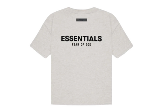 FOG ESSENTIALS SS22 T-SHIRT "LIGHT OATMEAL"
