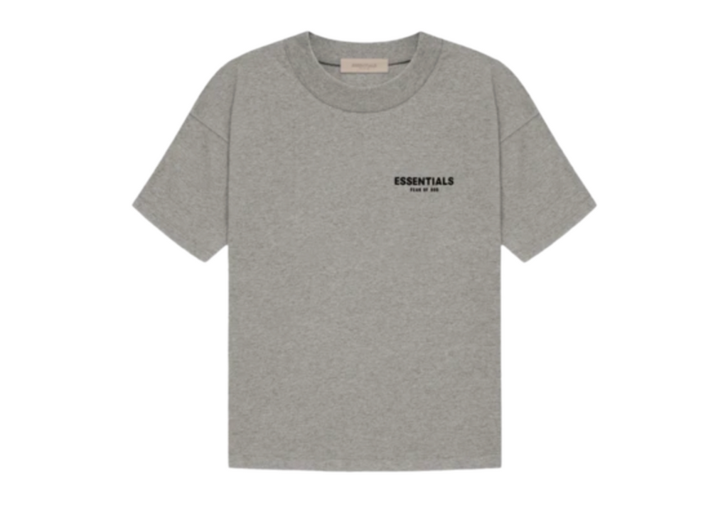 FOG ESSENTIALS SS22 T-SHIRT "DARK OATMEAL"