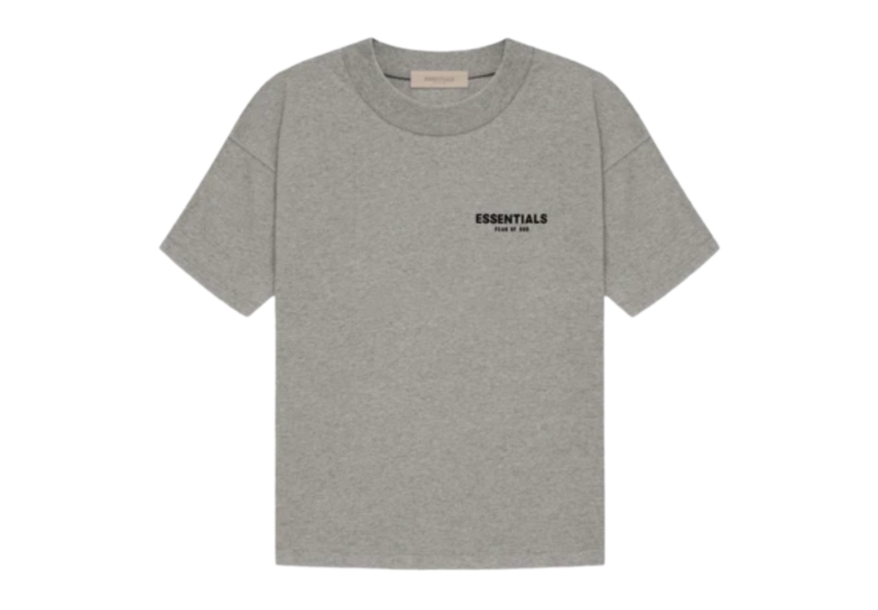 FOG ESSENTIALS SS22 T-SHIRT "DARK OATMEAL"
