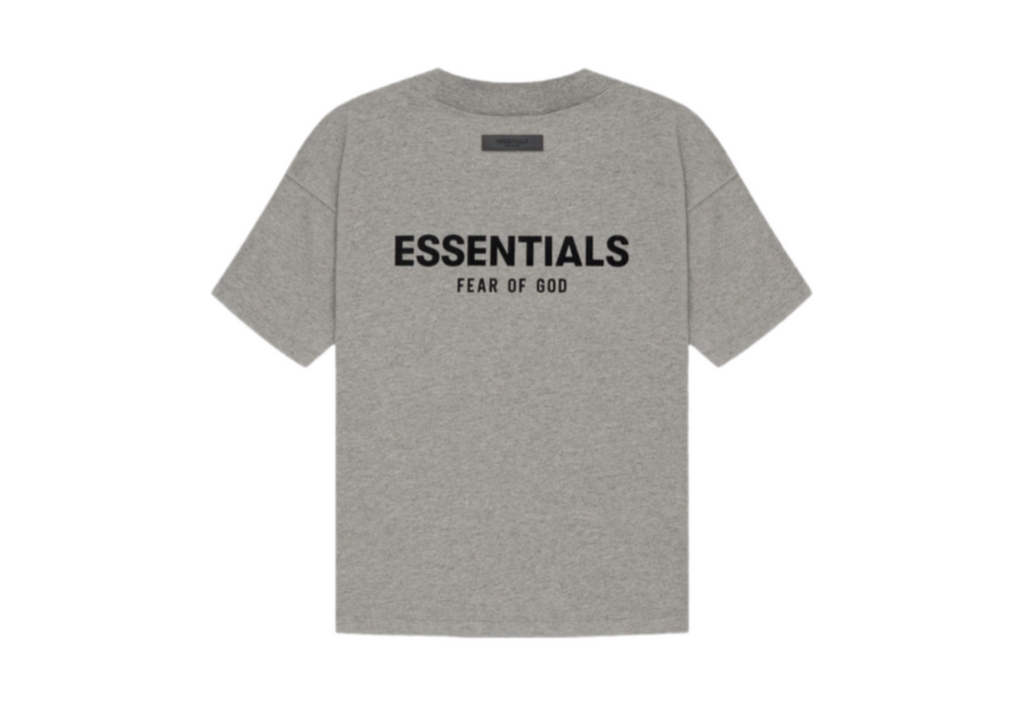 FOG ESSENTIALS SS22 T-SHIRT "DARK OATMEAL"