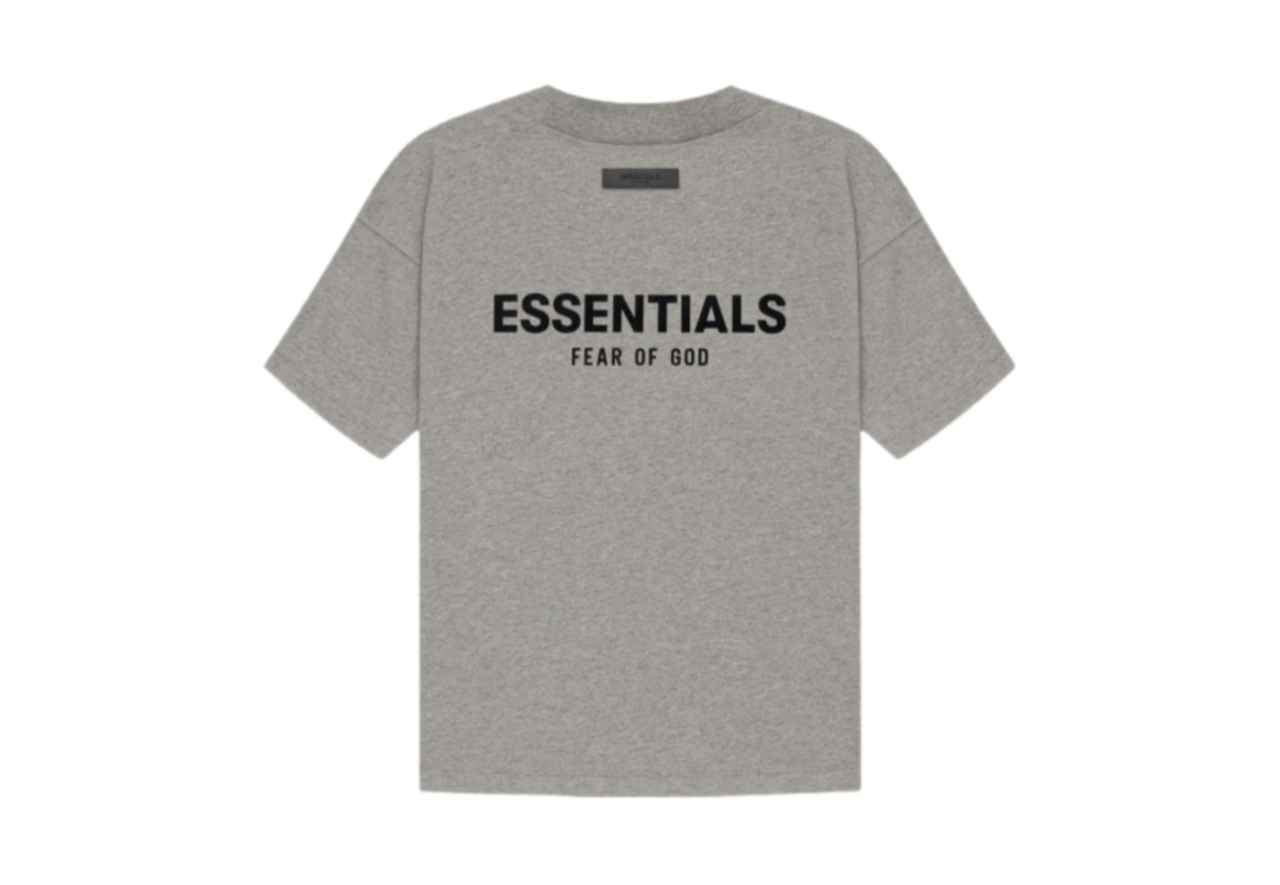 FOG ESSENTIALS SS22 T-SHIRT "DARK OATMEAL"