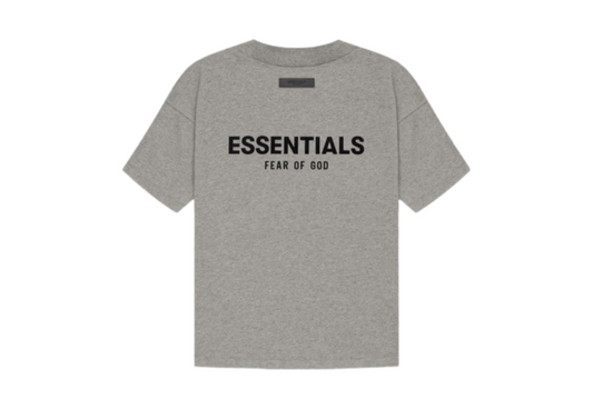 FOG ESSENTIALS SS22 T-SHIRT "DARK OATMEAL"