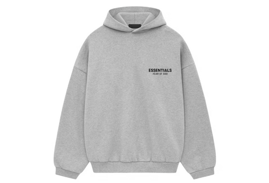 Fear of God Essentials Fleece Hoodie Light Heather Gray