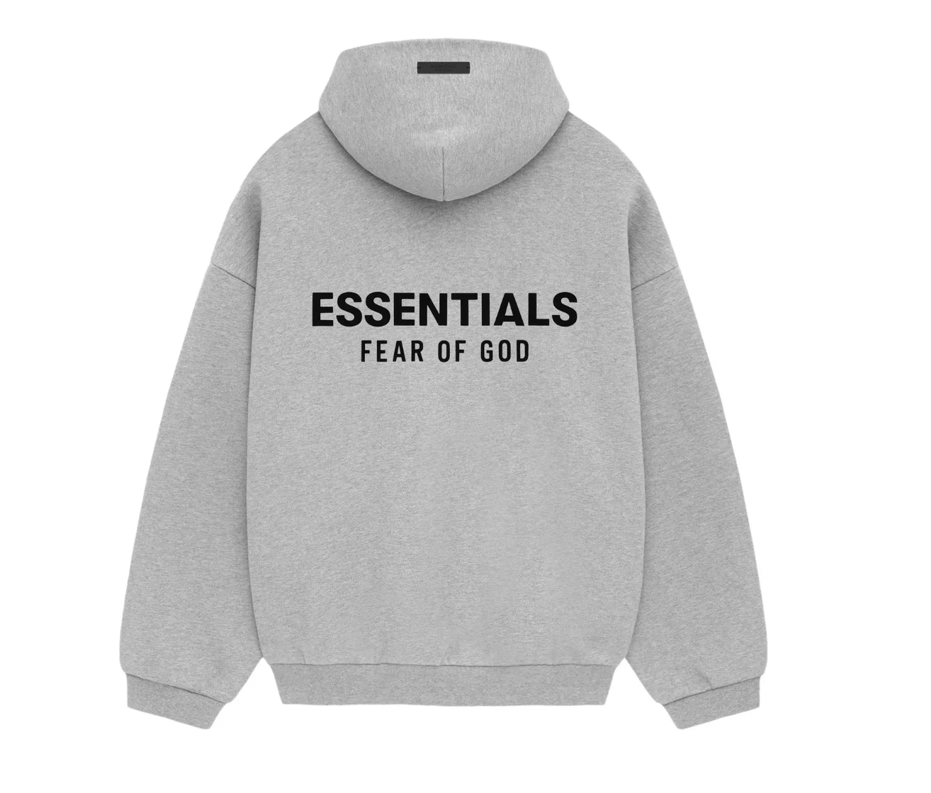 Fear of God Essentials Fleece Hoodie Light Heather Gray