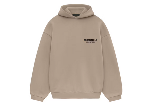 Fear of God Essentials Fleece Hoodie Desert Sand