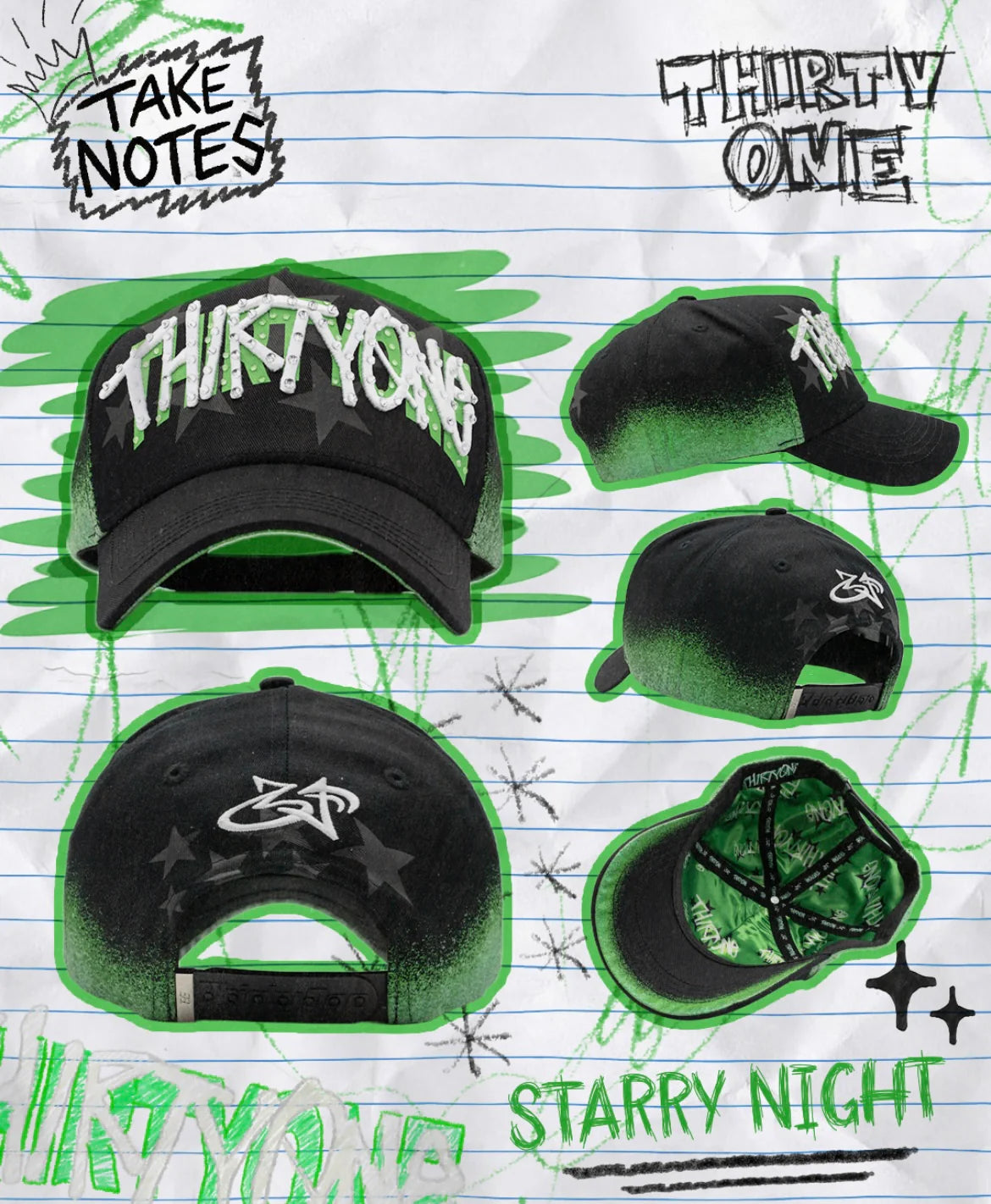 THIRTY ONE STARRY NIGHT