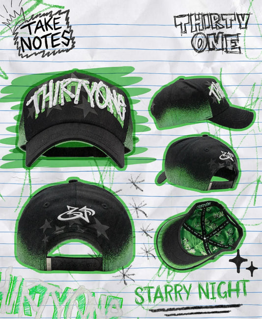 THIRTY ONE STARRY NIGHT