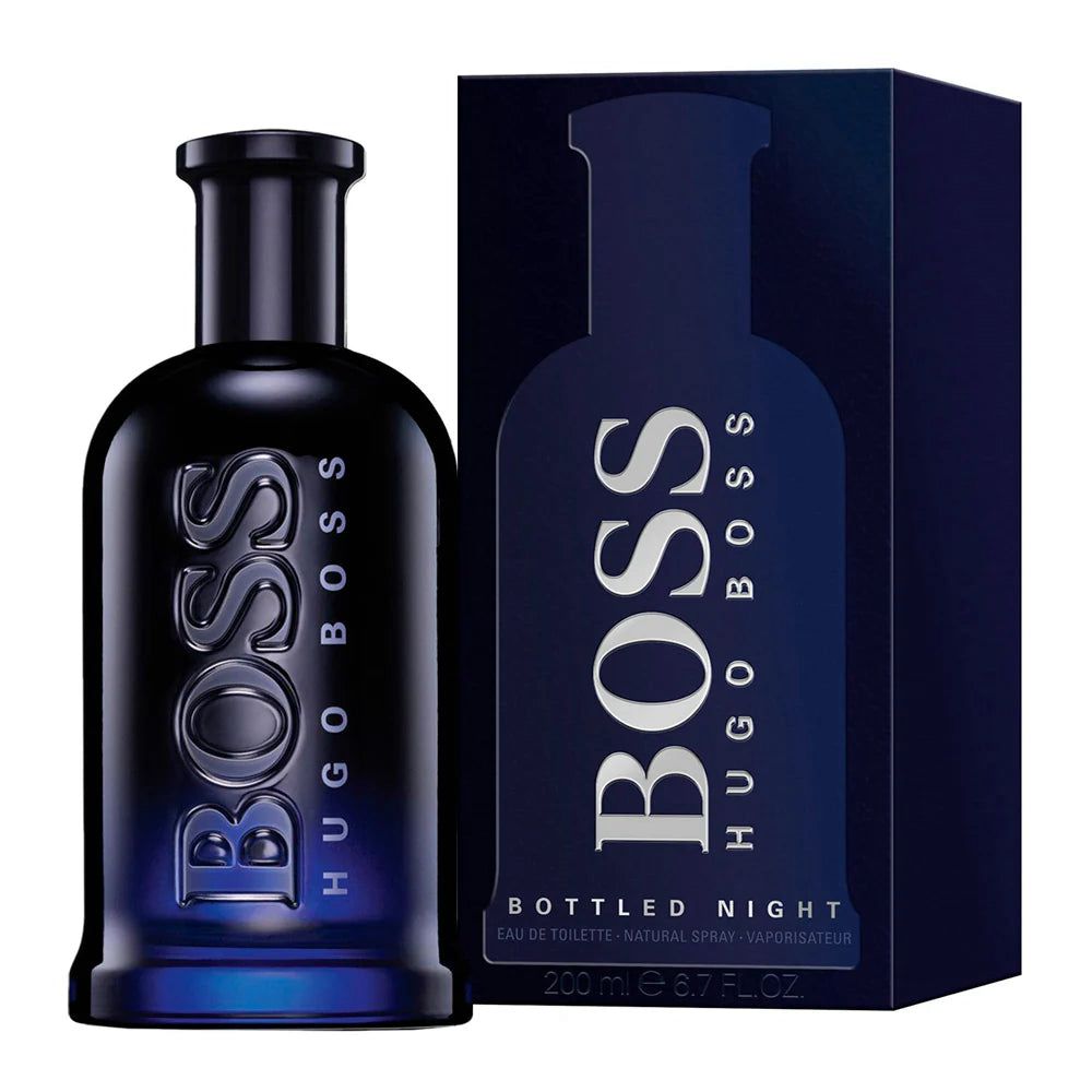 Boss Bottled Night EDT