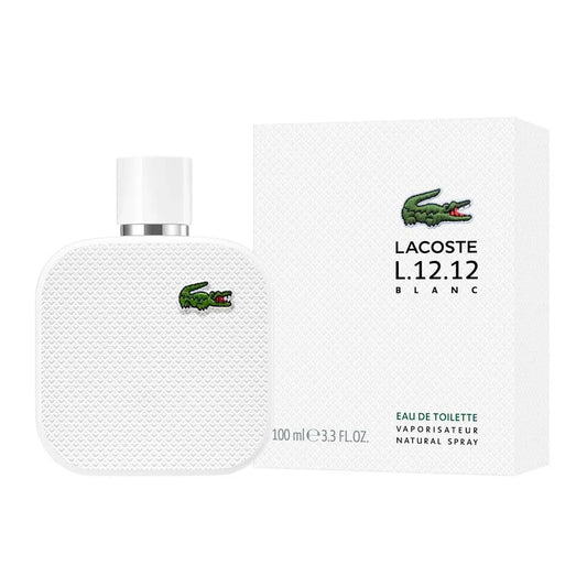 L.12.12. Eau de Lacoste Blanc 100ml EDT