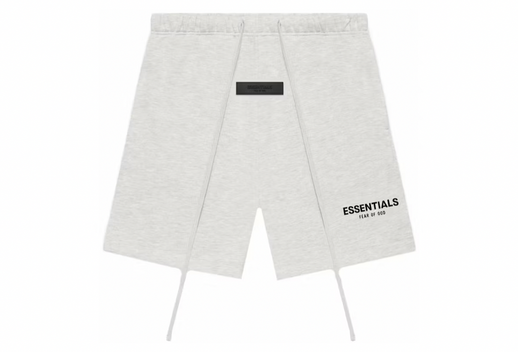 Fear of God Essentials Sweatshort (SS22) Light Oatmeal