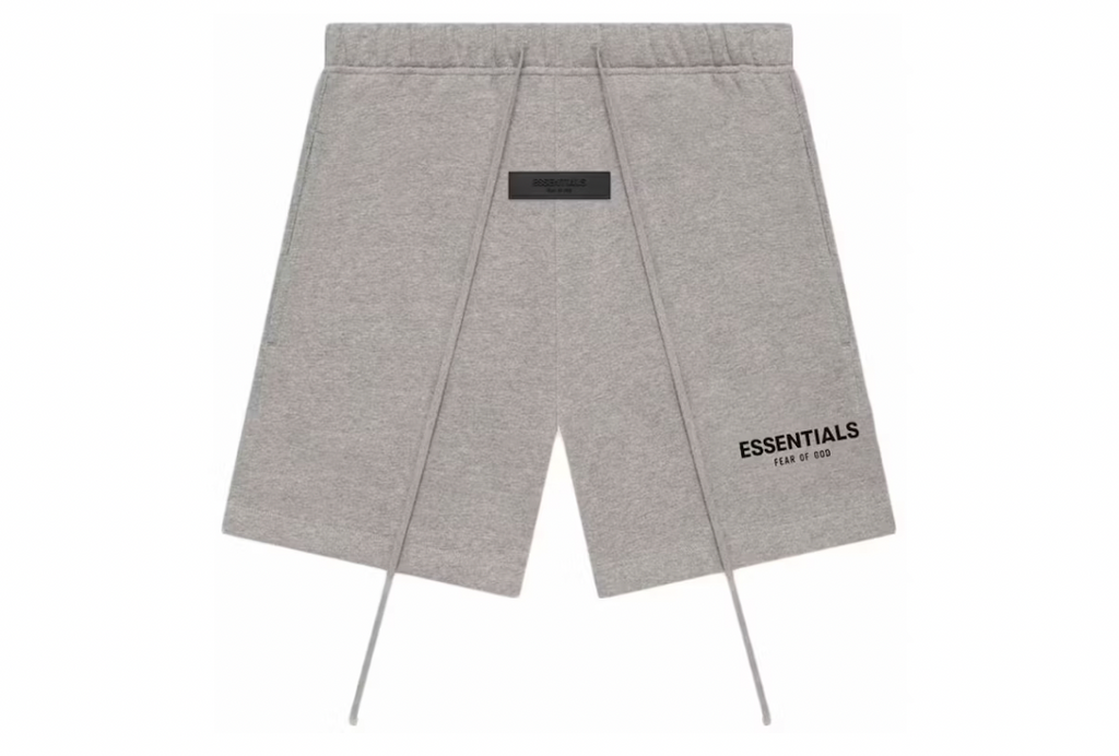 Fear of God Essentials Sweatshort (SS22) Dark Oatmeal