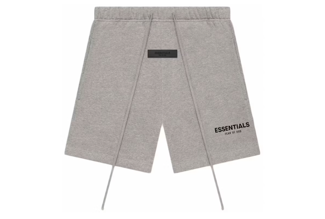 Fear of God Essentials Sweatshort (SS22) Dark Oatmeal