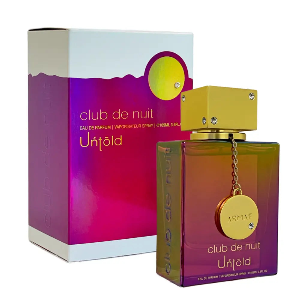 CLUB THE NUIT UNTOLD EDP