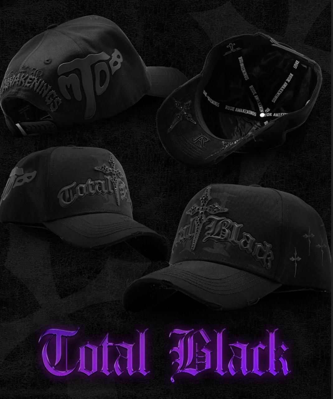 RUDE X TOMBOCHIO TOTAL BLACK