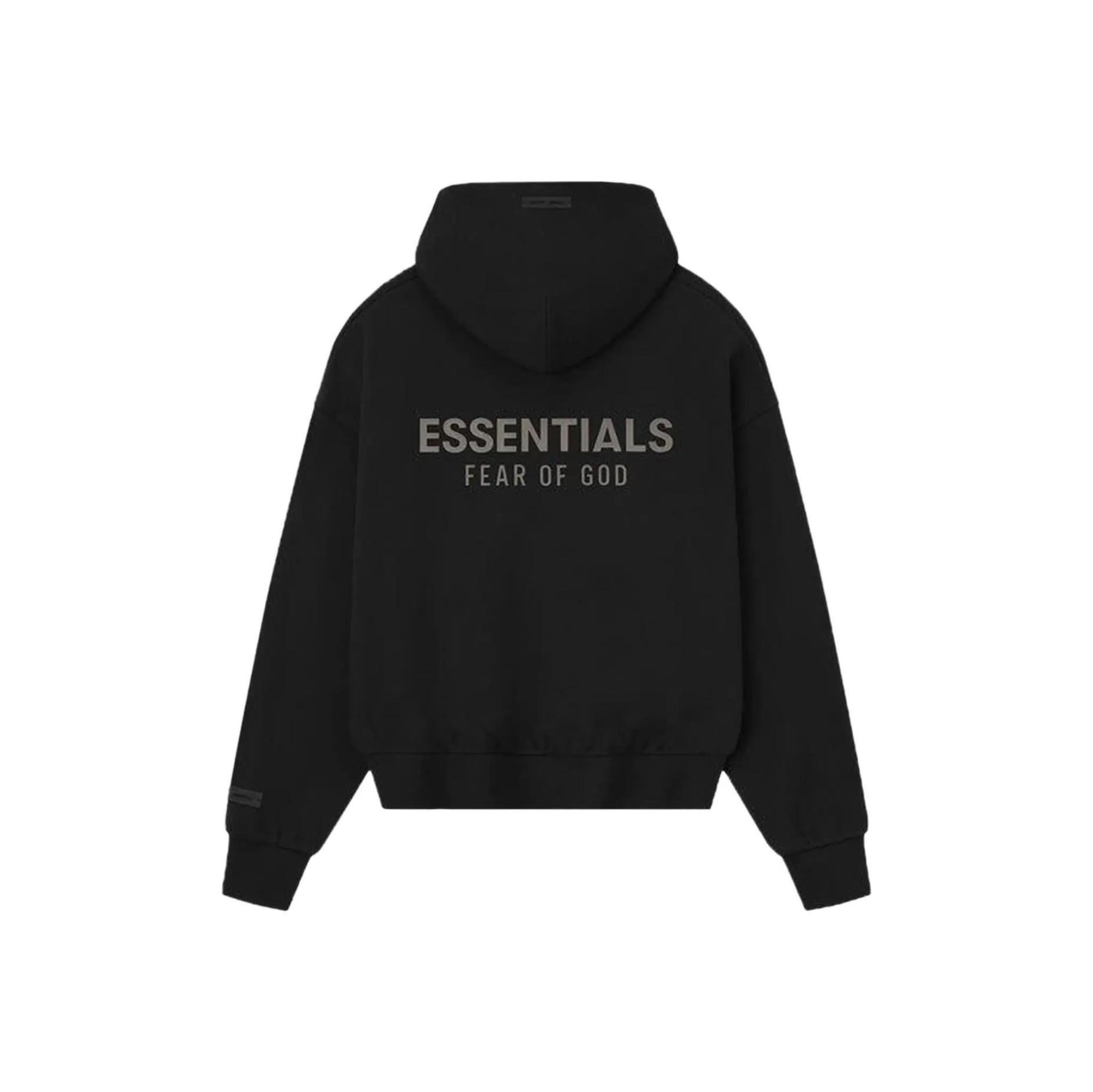 FOG ESSENTIALS ZIP SS25 "DARK"