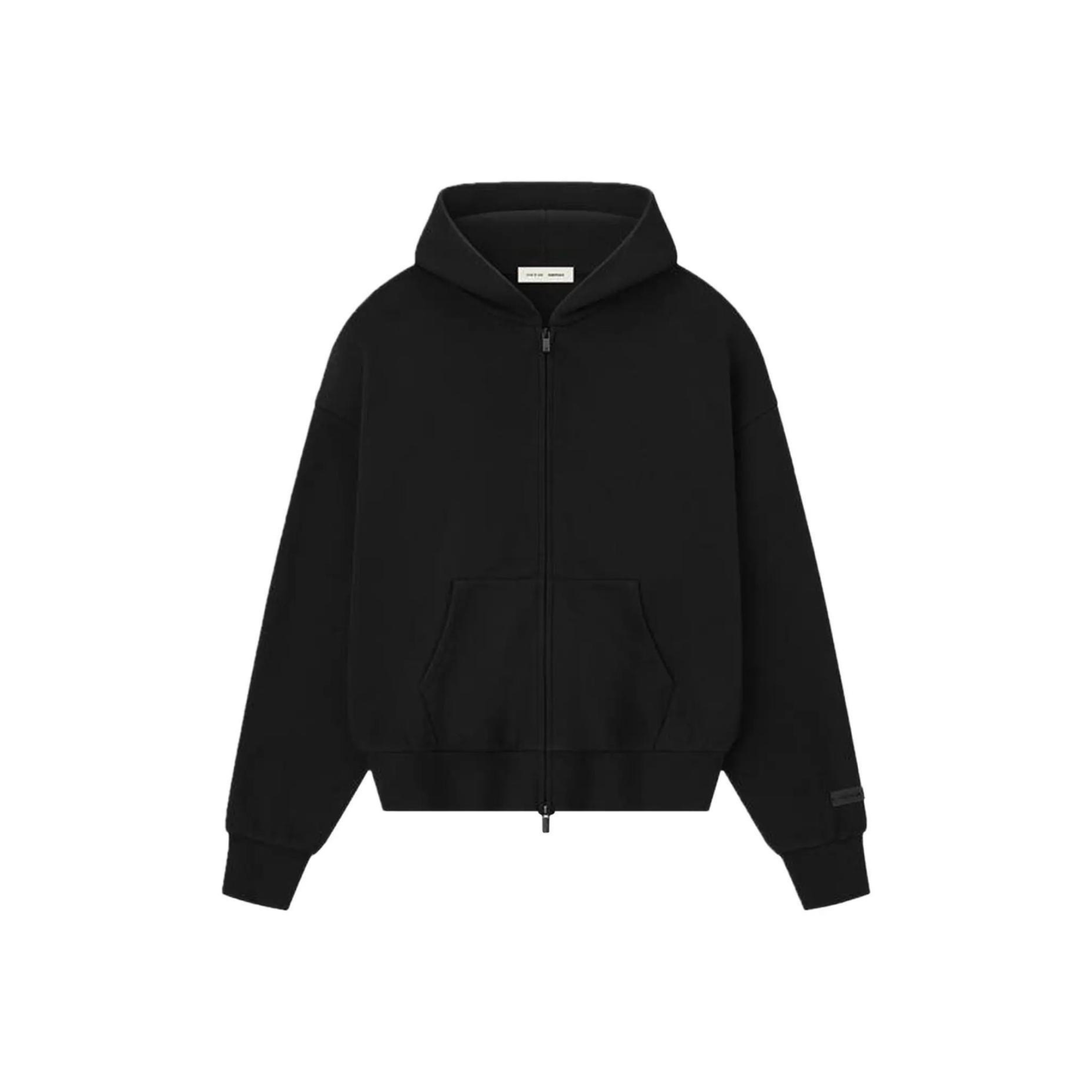 FOG ESSENTIALS ZIP SS25 "DARK"